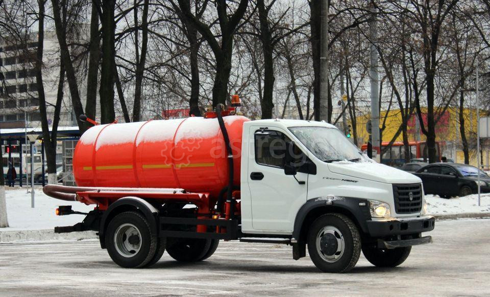 Вакуумная машина ГАЗ-САЗ 39014-12 на базе ГАЗ C41R13 3,9 м3 Самара - изображение 1