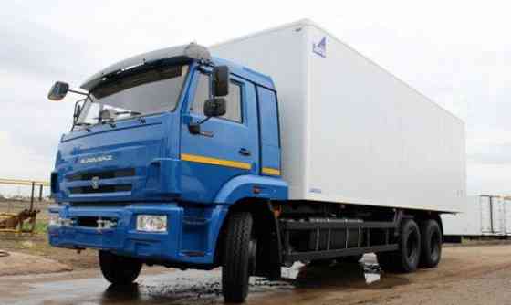 Фургон КАМАЗ 65117-3010-50 80 мм из сендвич-панелей Авангард ВЭН Краснодар