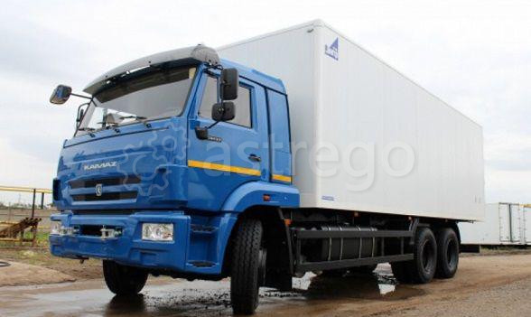 Фургон КАМАЗ 65117-3010-50 80 мм из сендвич-панелей Авангард ВЭН Краснодар - изображение 1