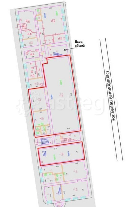 Офис, 358.8 м2 Москва - изображение 4