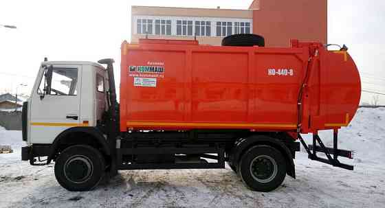 Мусоровоз КО-440-8 шасси МАЗ 5337Х2 Самара