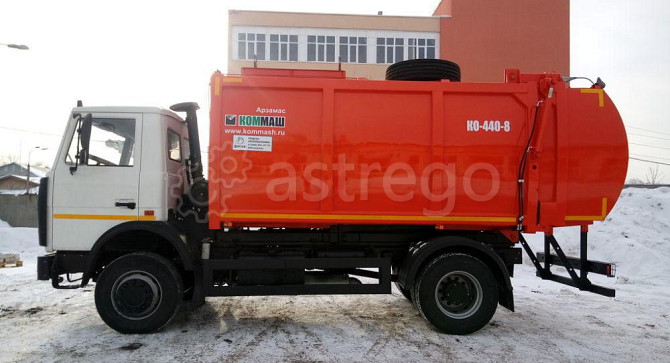 Мусоровоз КО-440-8 шасси МАЗ 5337Х2 Самара - изображение 1