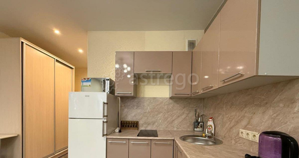 Студия, 35 м2, 5/18 эт. Электросталь - изображение 2