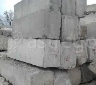 Продам Остатки блоков ФБС 24-4-6 бу в кол-ве 200 шт. Собственные. Омск - изображение 1