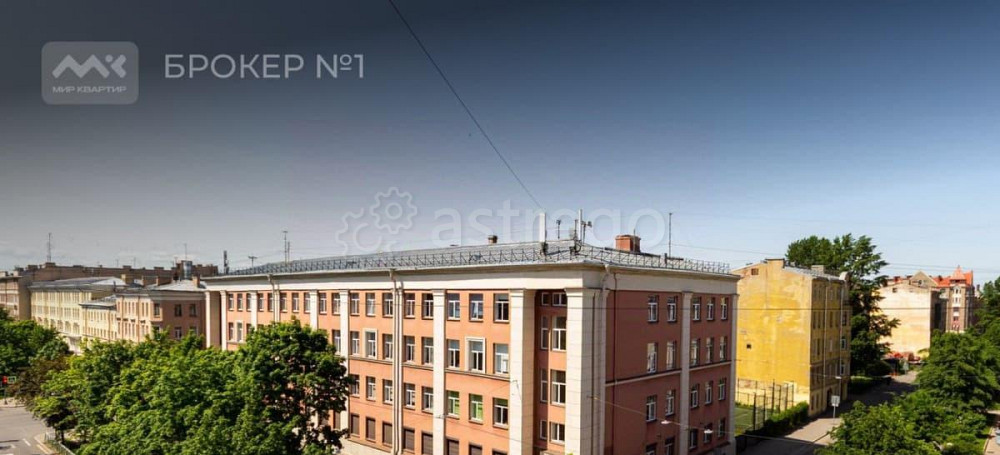 5-комн. квартира, 126 м2, 5/5 эт. Санкт-Петербург - изображение 2