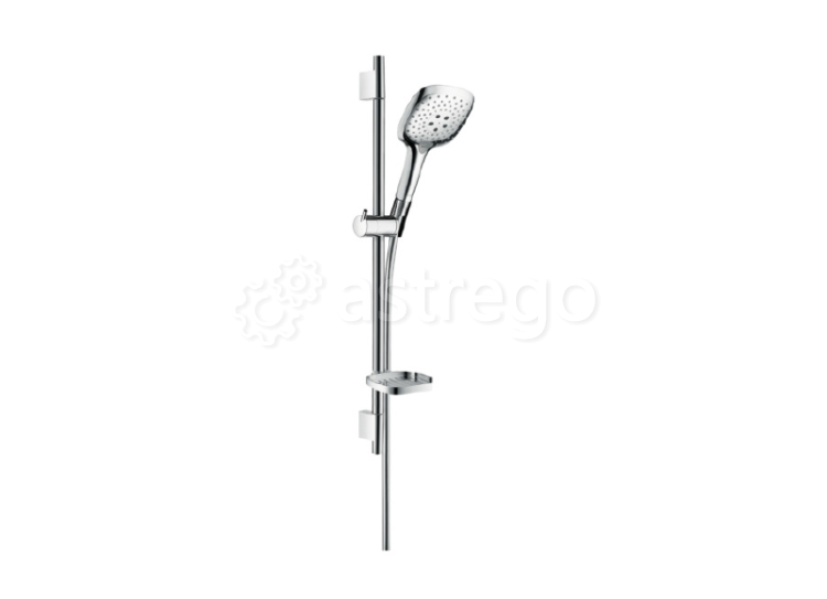 Душевой гарнитур Hansgrohe, Raindance Select E, размер штанги, мм 650, размер шланга, мм 1600 278560 Москва - изображение 1
