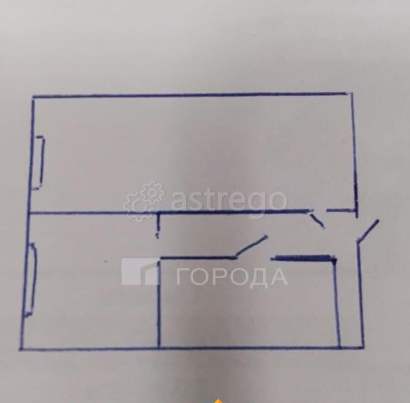 1-комн. квартира, 48.6 м2, 1/10 эт. Новоалтайск - изображение 7