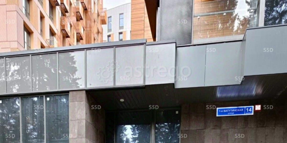 Торговое помещение, 94.2 м2 Москва - изображение 1