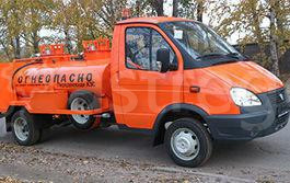Передвижная автозаправочная станция (ПАЗС) 362231-01 на шасси ГАЗ 3302 Самара - изображение 1