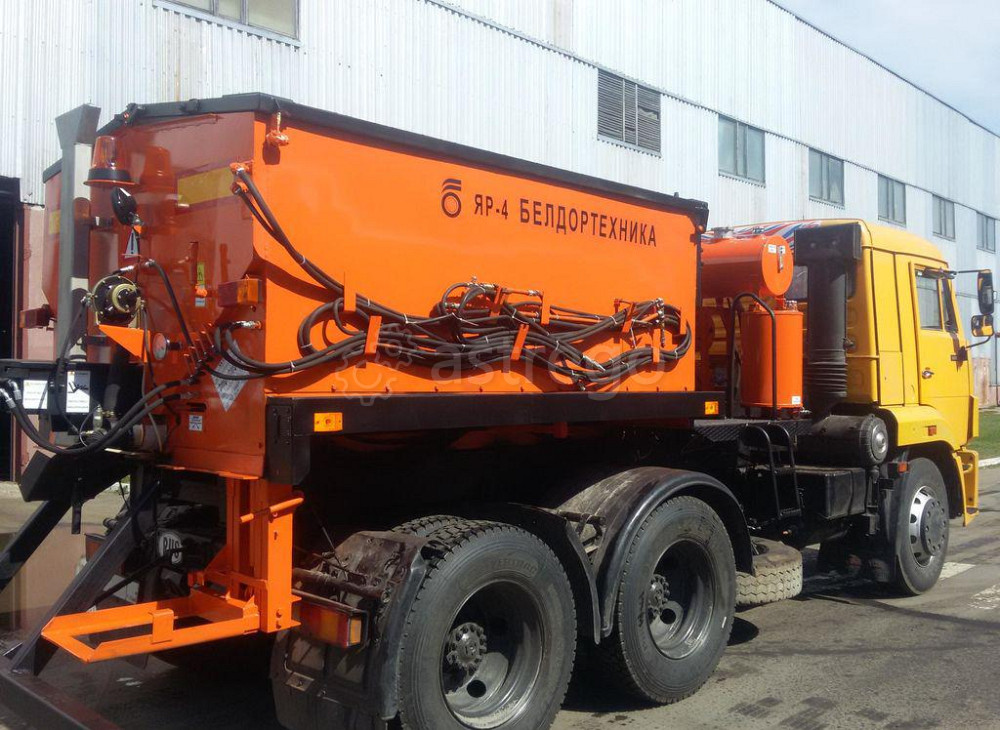 Асфальтоукладчик BULL AP800 Краснодар - изображение 1