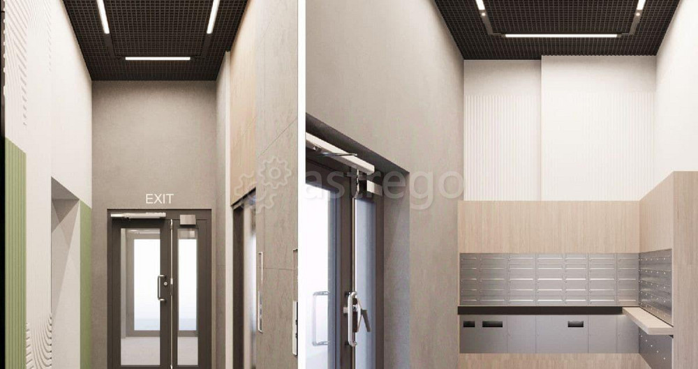 3-комн. квартира, 85.6 м2, 14/19 эт. Астрахань - изображение 3