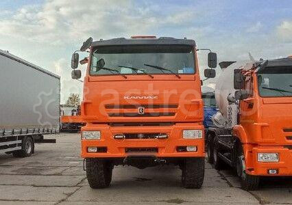 Самосвал КАМАЗ 43118 6х6 14,5 т 300 л.с. МКПП с задней разгрузкой Набережные Челны - изображение 1