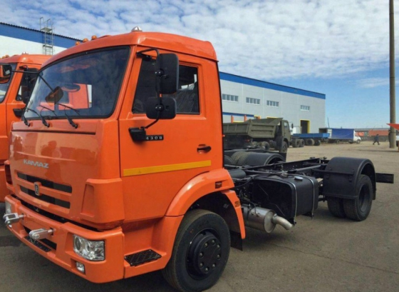 Шасси КАМАЗ 4308-3013-69(G5), 7,14 т, 242 л.с Ставрополь