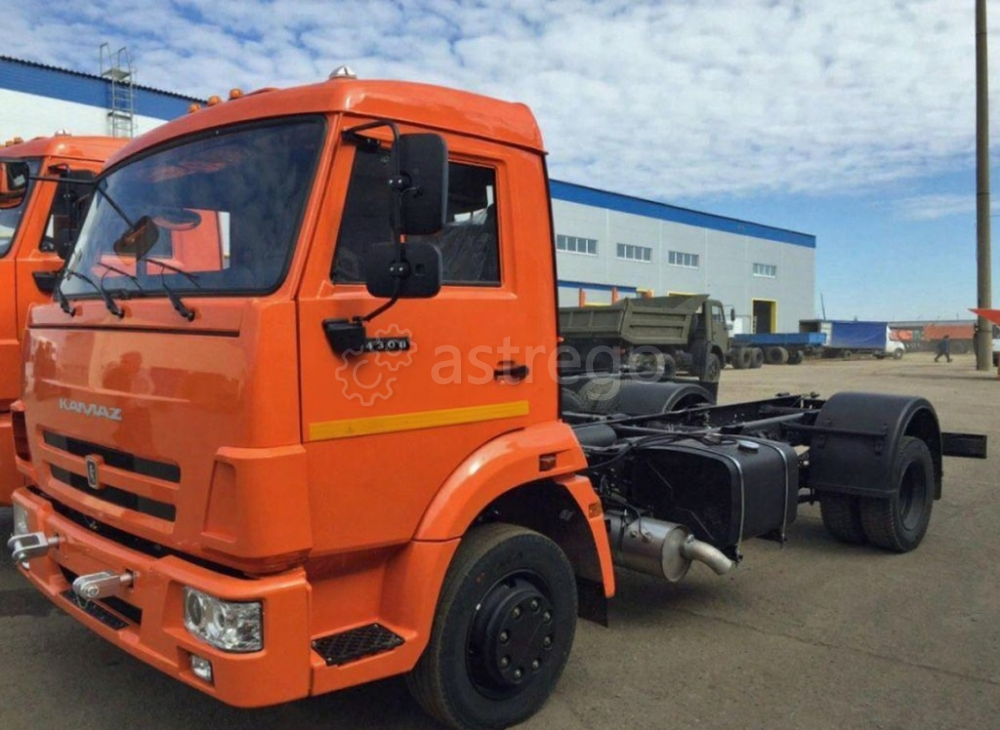 Шасси КАМАЗ 4308-3013-69(G5), 7,14 т, 242 л.с Ставрополь - изображение 1