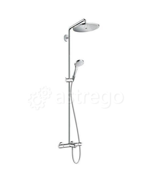 Душевая стойка Hansgrohe, Croma Select S, тип регулирования воды - термостатический картридж, излив  Москва - изображение 1