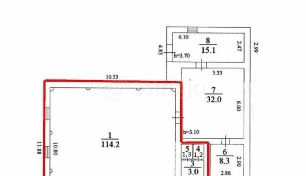 Торговое помещение, 133.5 м2 Красноярск - изображение 5
