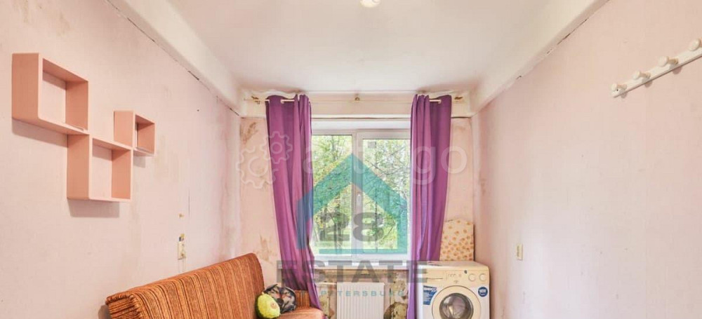 Комната, 10 м2, 1/5 эт. Санкт-Петербург - изображение 5
