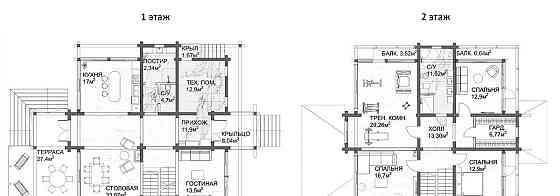Коттедж, 268 м2, 1 эт. Москва
