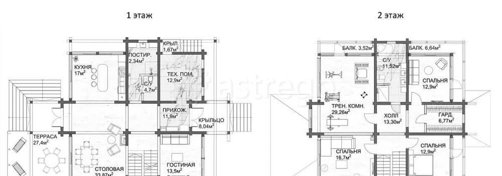 Коттедж, 268 м2, 1 эт. Москва - изображение 1