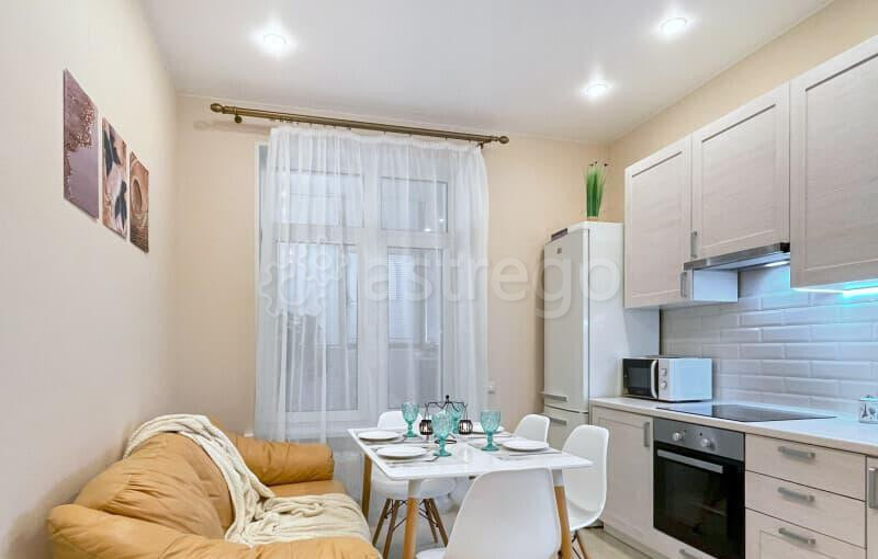 1-комн. квартира, 55 м2, 10/11 эт. Москва - изображение 4