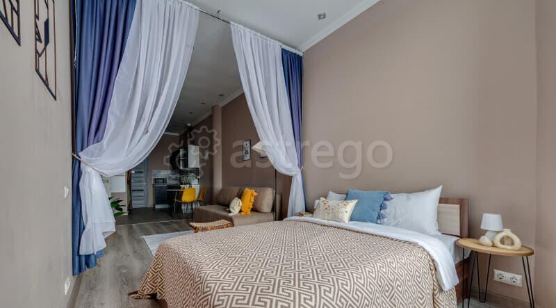 1-комн. квартира, 39 м2, 9/16 эт. Видное - изображение 1