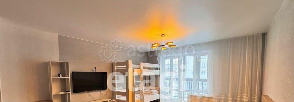 Студия, 38 м2, 1/17 эт. Красноярск - изображение 1
