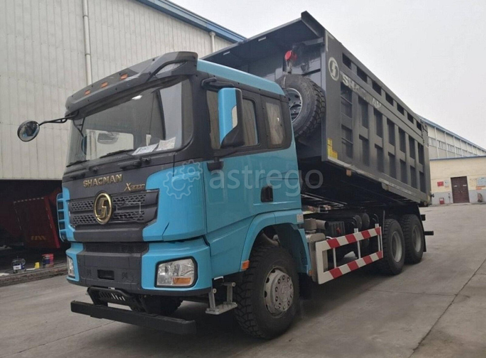 Самосвал Shacman X3000 6x6 CUMMINS 440 л.с. Кемерово - изображение 1