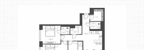4-комн. квартира, 111 м2, 9/52 эт. Москва
