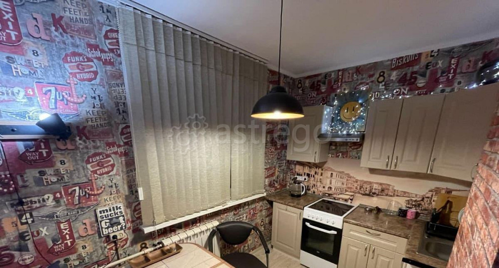 1-комн. квартира, 37 м2, 2/16 эт. Москва - изображение 1