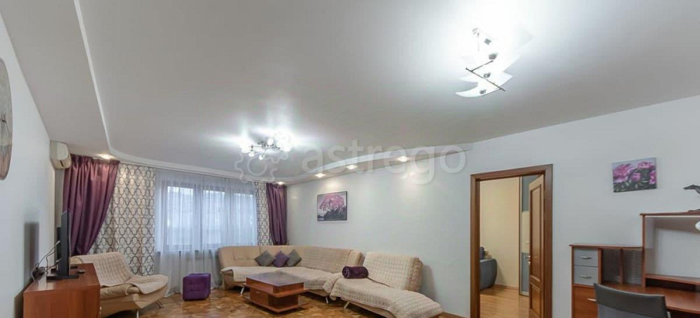 3-комн. квартира, 95.8 м2, 6/17 эт. Москва - изображение 1