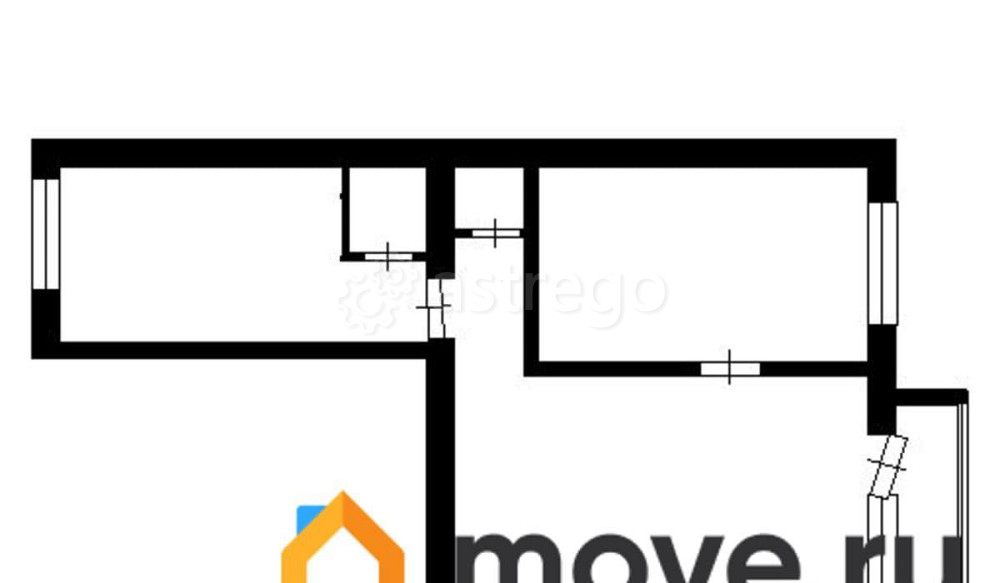 3-комн. квартира, 58.1 м2, 2/5 эт. Яровое - изображение 7