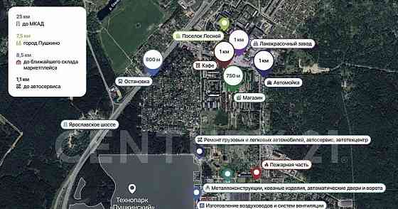 Коммерческий участок, 38 соток Пушкино