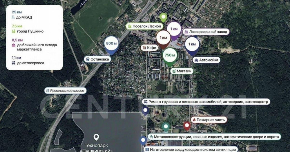 Коммерческий участок, 38 соток Пушкино - изображение 3