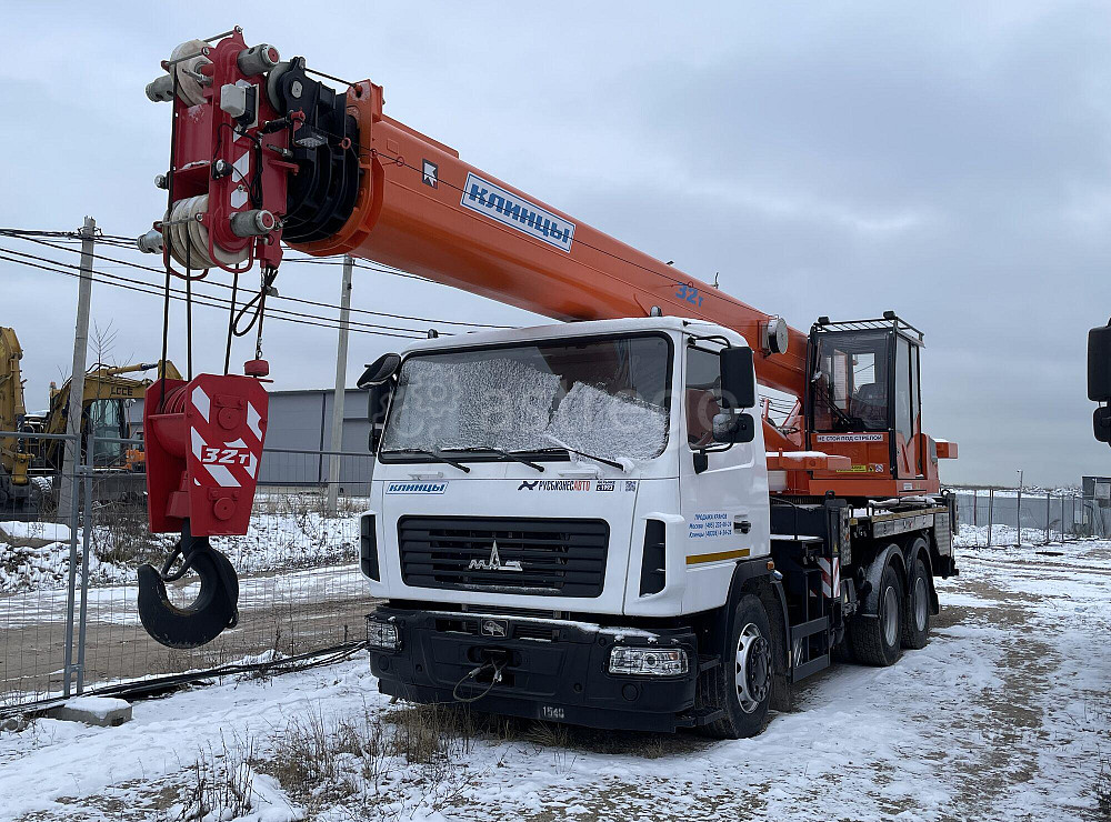 КС 55729-6К-3 автокран 32 т. (МАЗ-6312С3-587-011) ОВОИД Краснодар - изображение 1