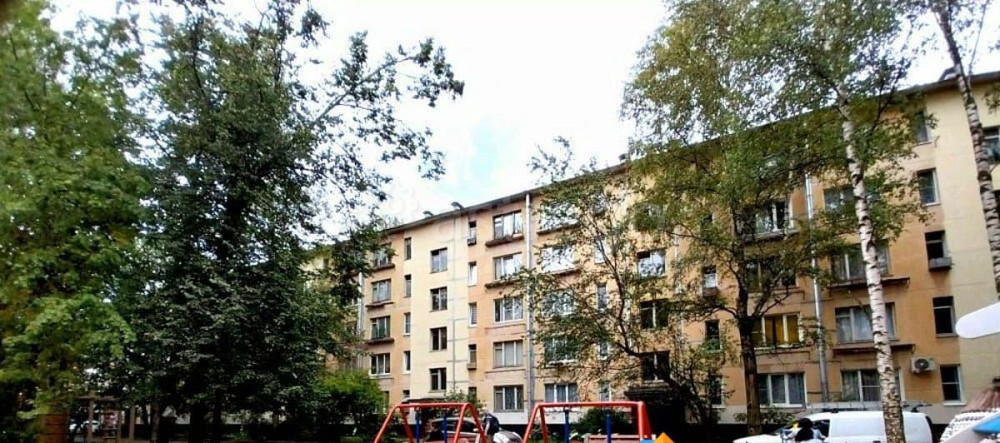 4-комн. квартира, 49.2 м2, 5/5 эт. Санкт-Петербург - изображение 1
