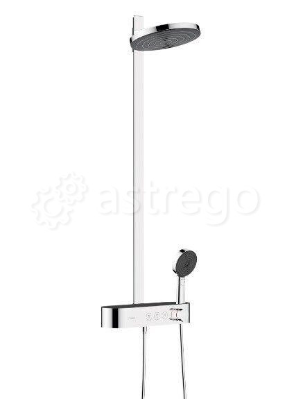 Душевая стойка Hansgrohe, Pulsify, смеситель - есть, тип регулирования воды - термостатический картр Москва - изображение 1