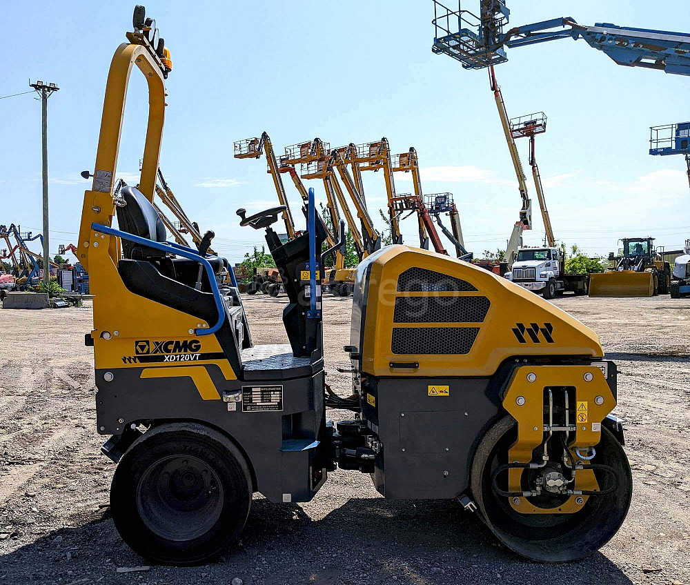 Вибрационный каток KOTAI KS142D одновальцовый Москва - изображение 1