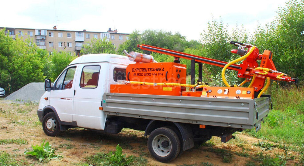 Буровая установка гидравлическая УН-60Л ГАЗ-66 Томск - изображение 1