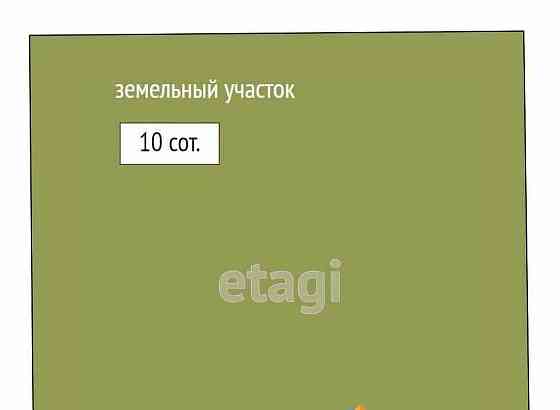Земельный участок, 10 соток Емельяново