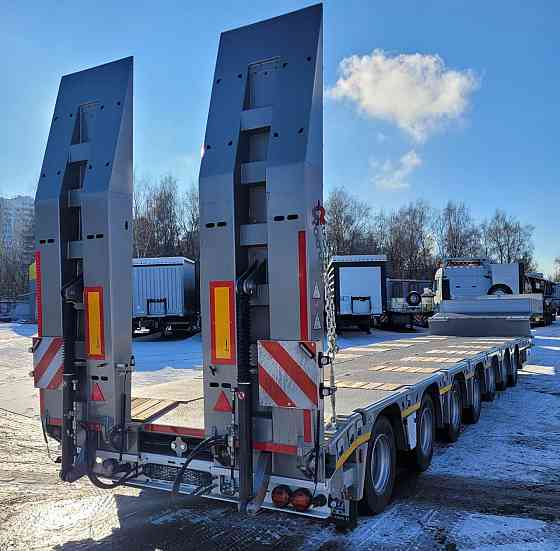 Полуприцеп трал 7 осный KOLUMAN YALCIN раздвижной г/п 102 т Краснодар