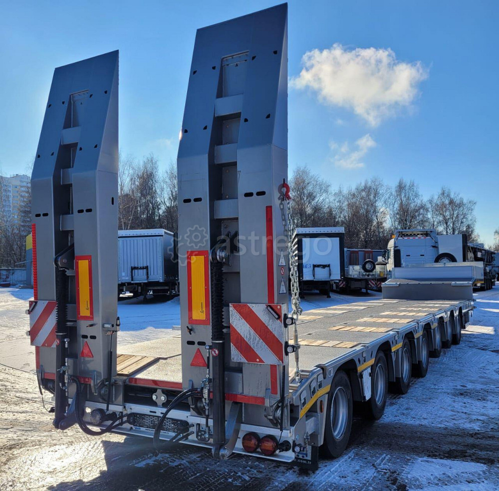 Полуприцеп трал 7 осный KOLUMAN YALCIN раздвижной г/п 102 т Краснодар - изображение 1