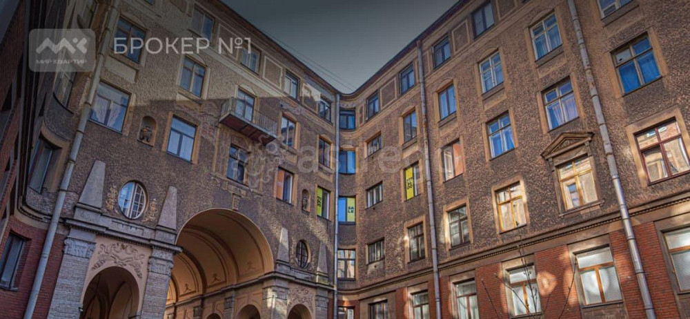 6-комн. квартира, 217.3 м2, 4/6 эт. Санкт-Петербург - изображение 6