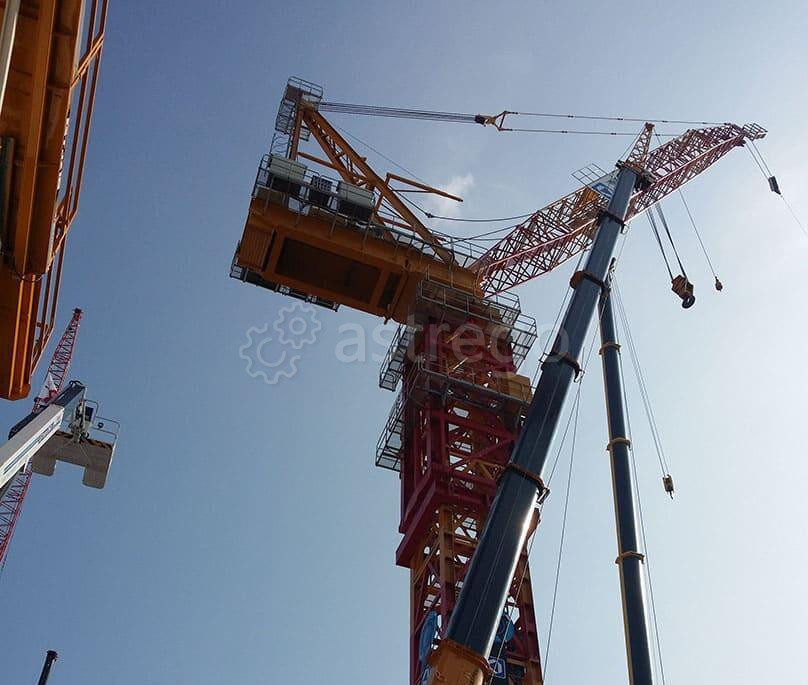 Кран башенный Comansa 21LC550 - 20-25 т Симферополь - изображение 1