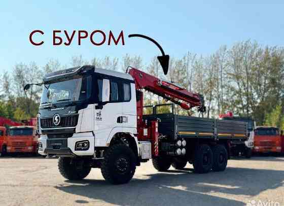 Вездеход бортовой SНАСMАN X3000 6х6 с KМУ Hоryong HRS216 и буpoм Набережные Челны