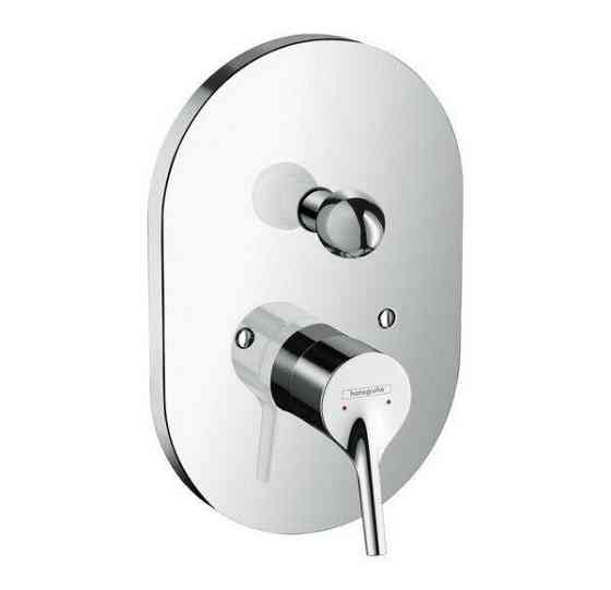 Смеситель для ванны и душа Hansgrohe, Talis S, тип открывания воды - однорычажный 72407000 Москва