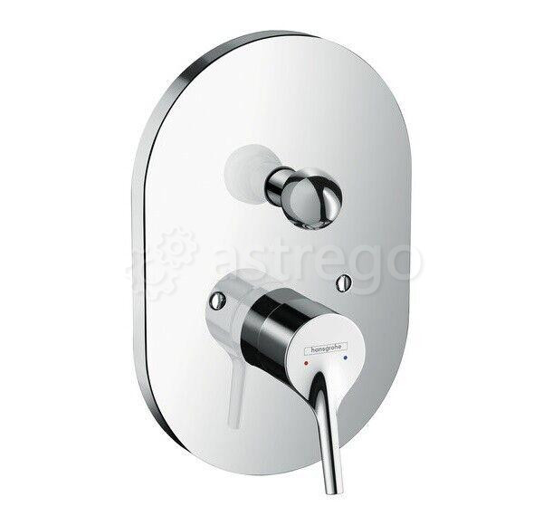 Смеситель для ванны и душа Hansgrohe, Talis S, тип открывания воды - однорычажный 72407000 Москва - изображение 1