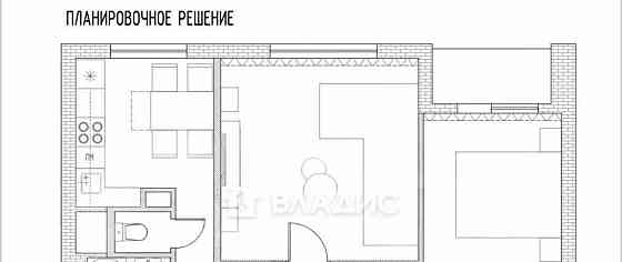 2-комн. квартира, 53.4 м2, 12/16 эт. Королев
