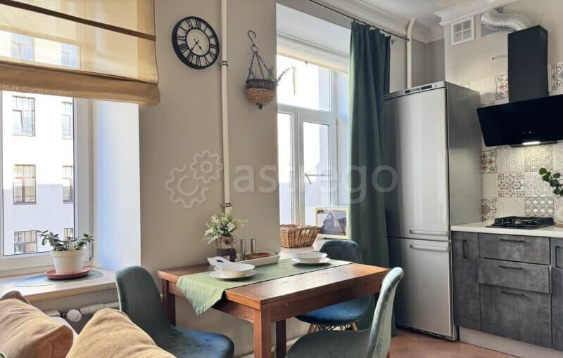 1-комн. квартира, 42 м2, 3/5 эт. Санкт-Петербург - изображение 8