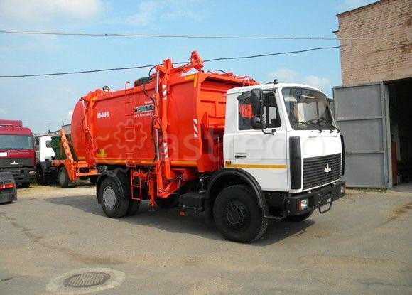 Мусоровоз КО-440-8 на шасси МАЗ-5340В2 Самара - изображение 1