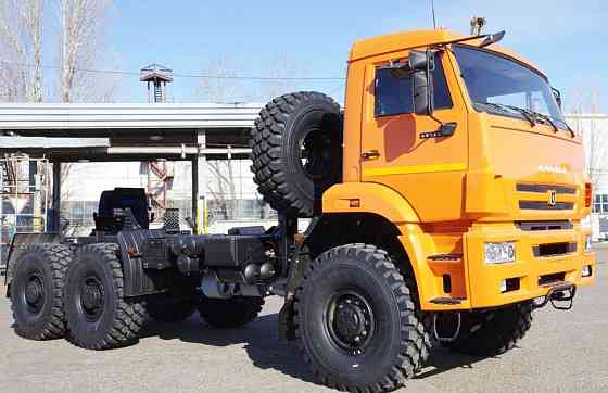 Шасси КАМАЗ 65222-3010-53, рама 4860 мм Ставрополь